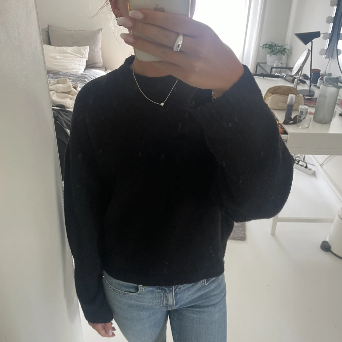 Stickad tröja  - 90