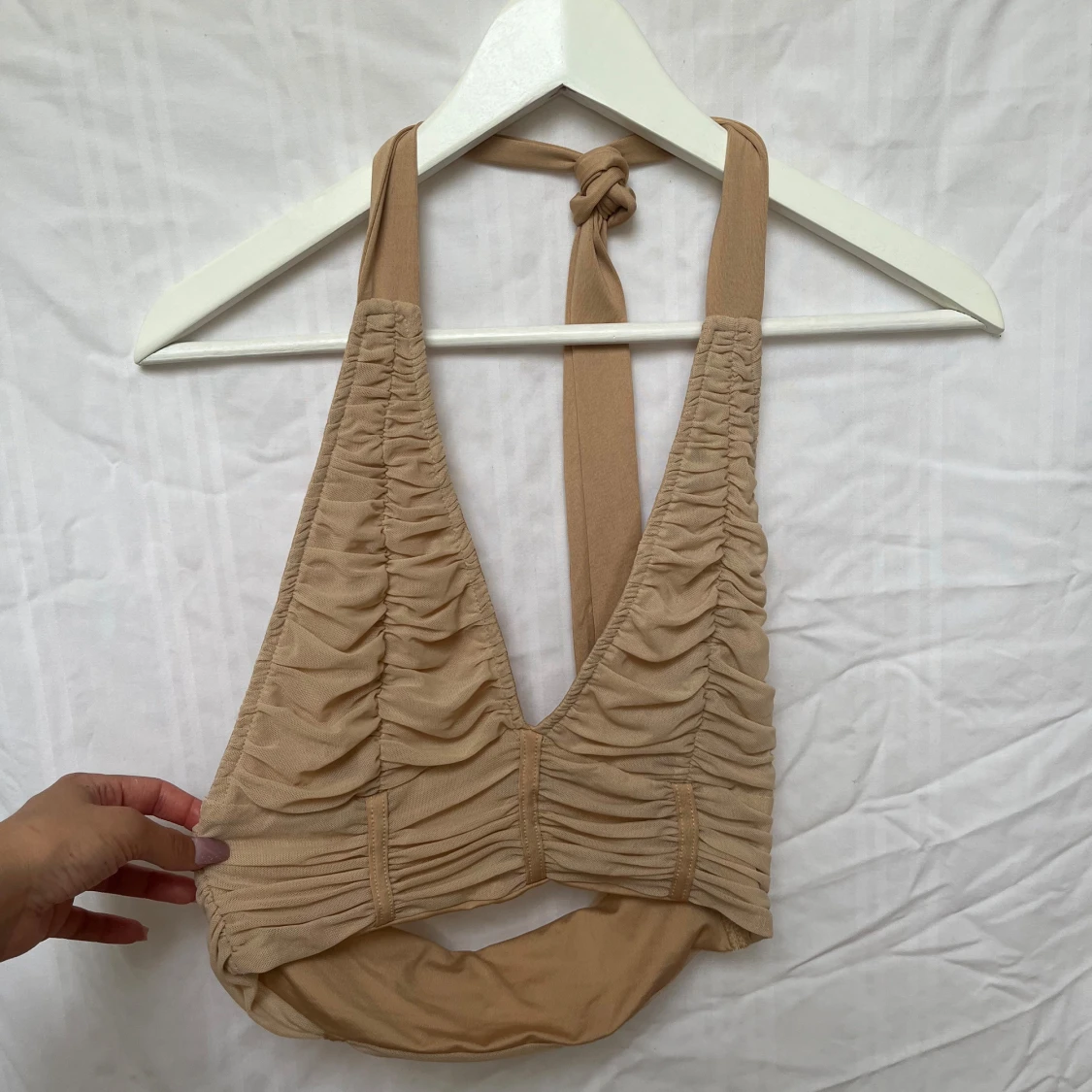 Beige topp - 91