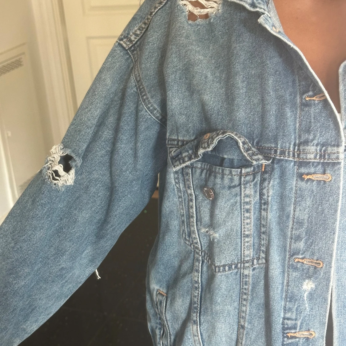 Denim jacka/Jeans jacka - 90