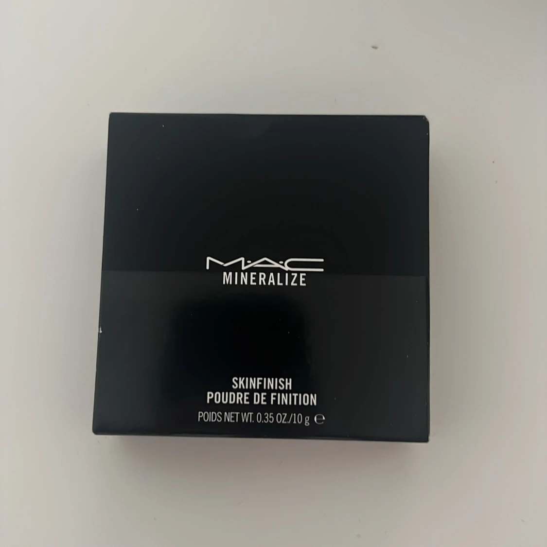 Mac mineralize skinfinish cheezy bronze