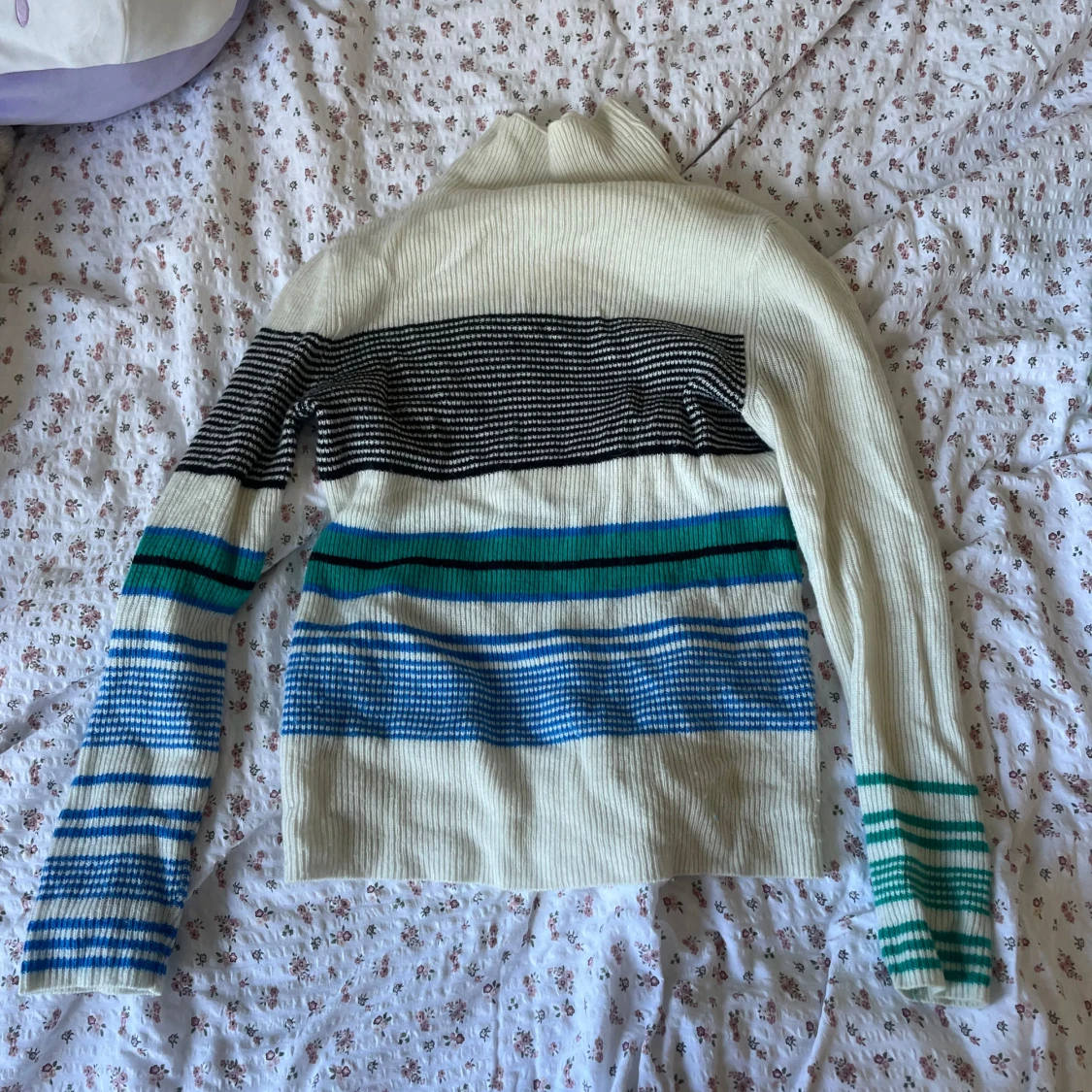 Randig polotröja från Zara