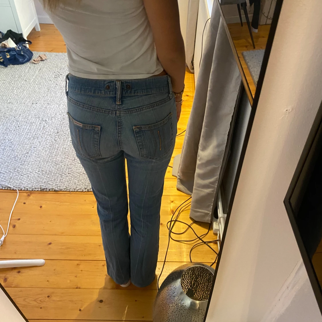 Lågmidjade jeans  - 91