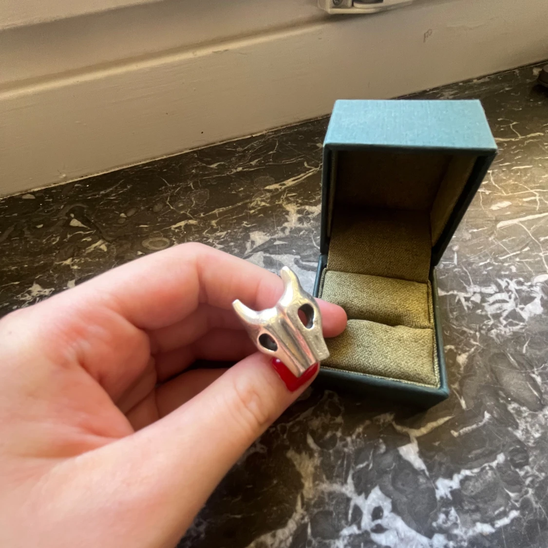 Maria Nilsdotter ring  - 90