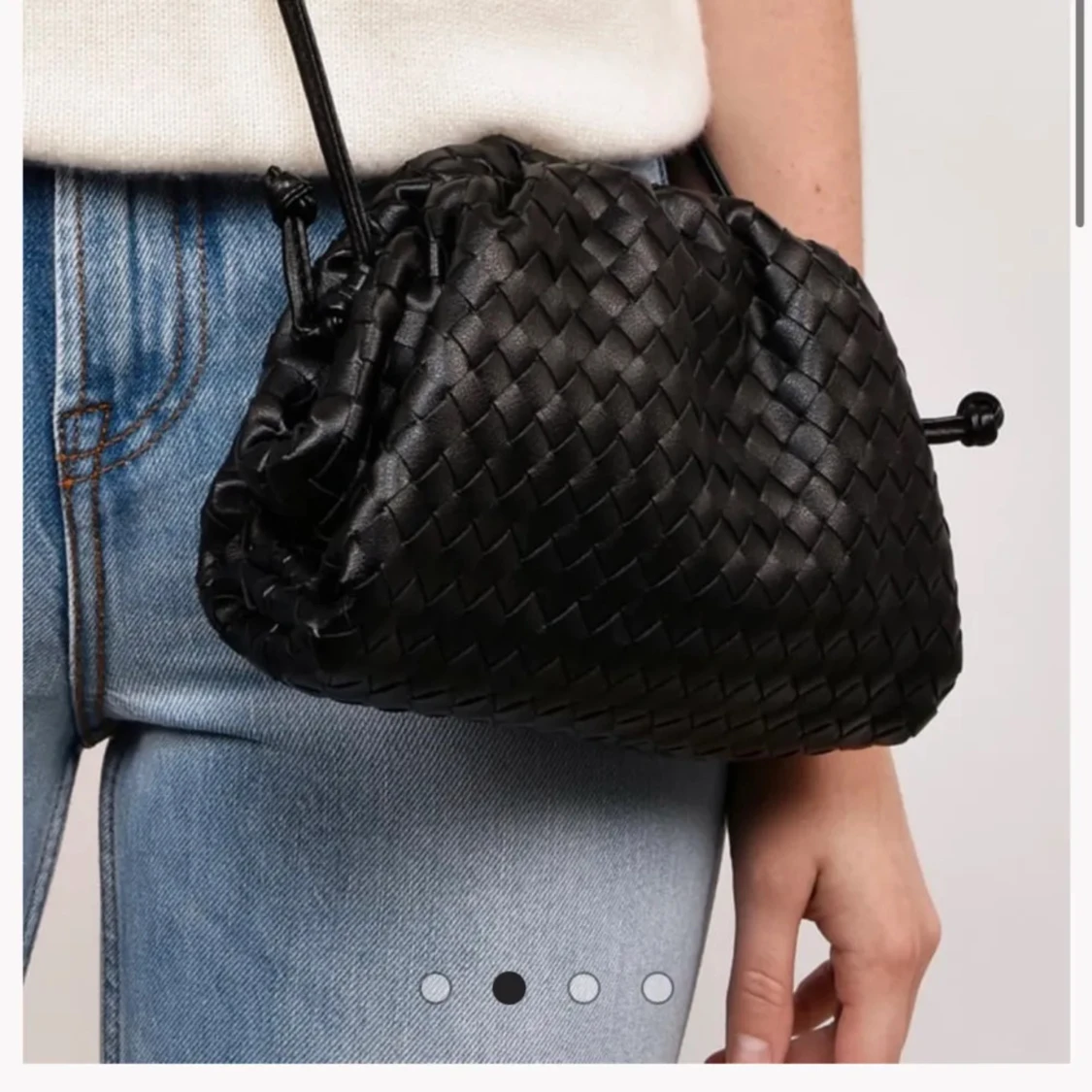 Small braided clutch - 90
