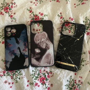 iPhone 13 PRO skal - 3 skal i fint skick. Ena är Ideal of Sweden de två andra vet jag ej.