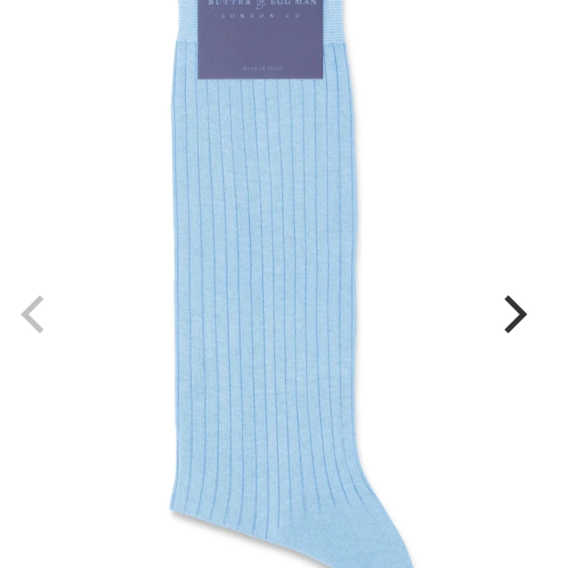 Louis Skye blue socks  - 90