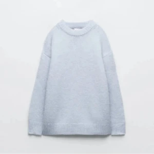 Ljusblå stickad tröja  - Såå fin från zara köpt förra sommaren💝🤗