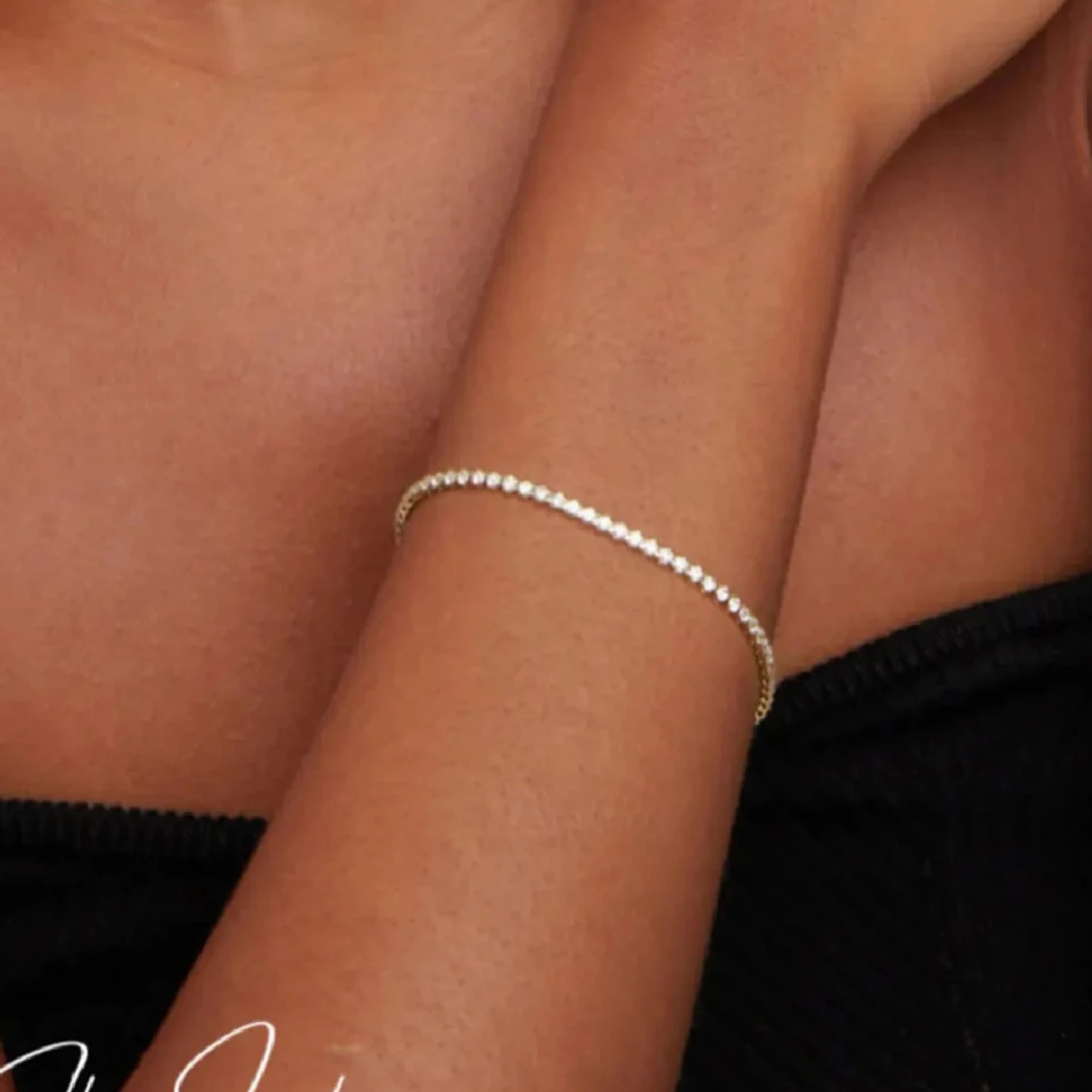 Tennisarmband Vattentät