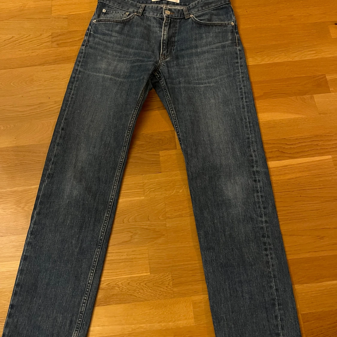 Blå jeans