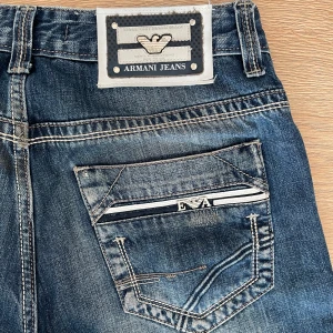 Vintage Armani Jeans - Jättebra skick + dom ä fett nice