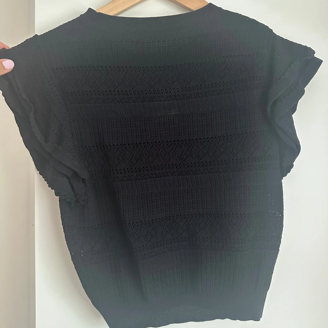 Virkad kropptopp från zara - 90