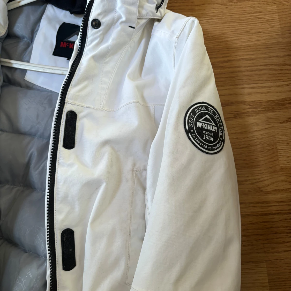 Vit vinterjacka från McKinley - 91