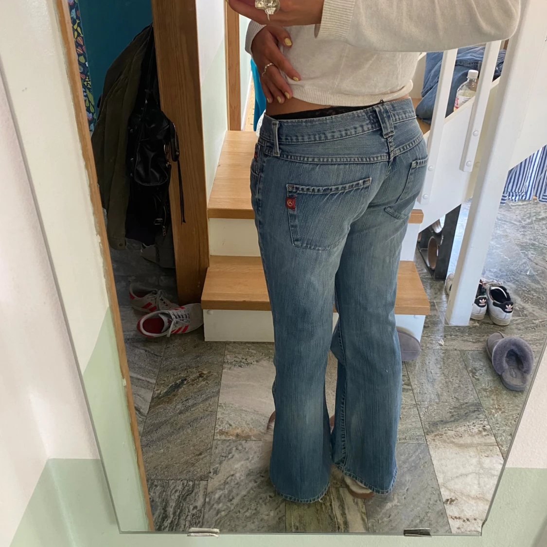 Lågmidjade jeans - 91