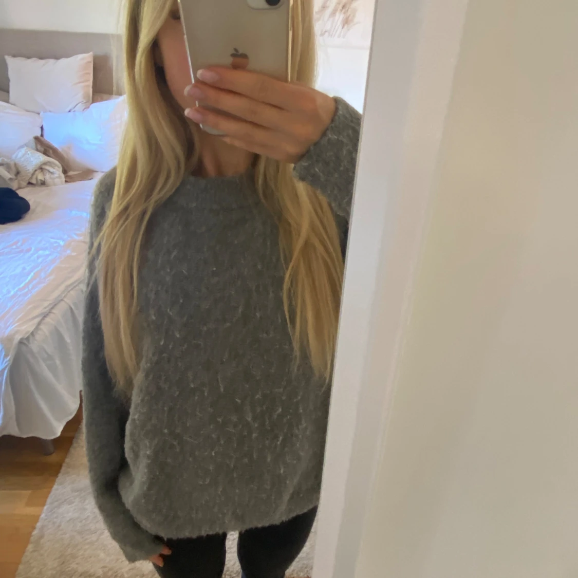 Stickad tröja  - 91