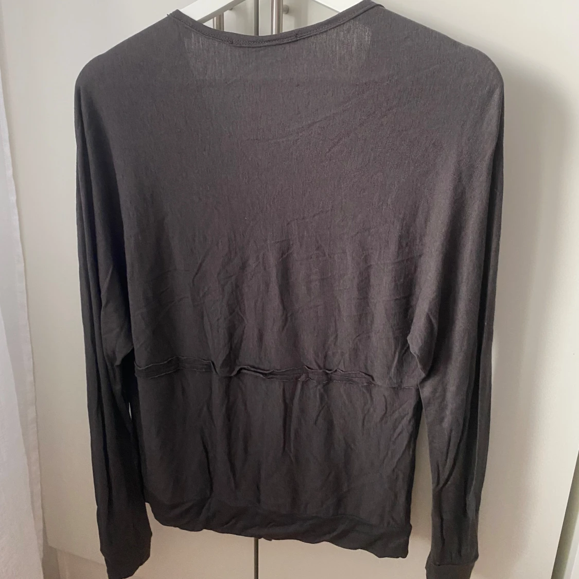 Svart grå kofta  - 91