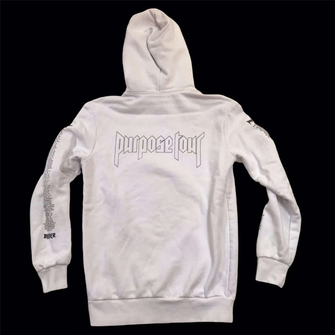 Justin Bieber - hoodie - 90