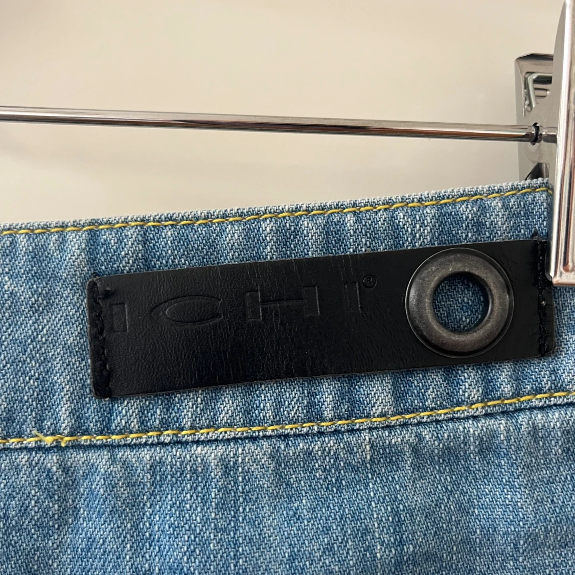 Volang jeans kjol - 91