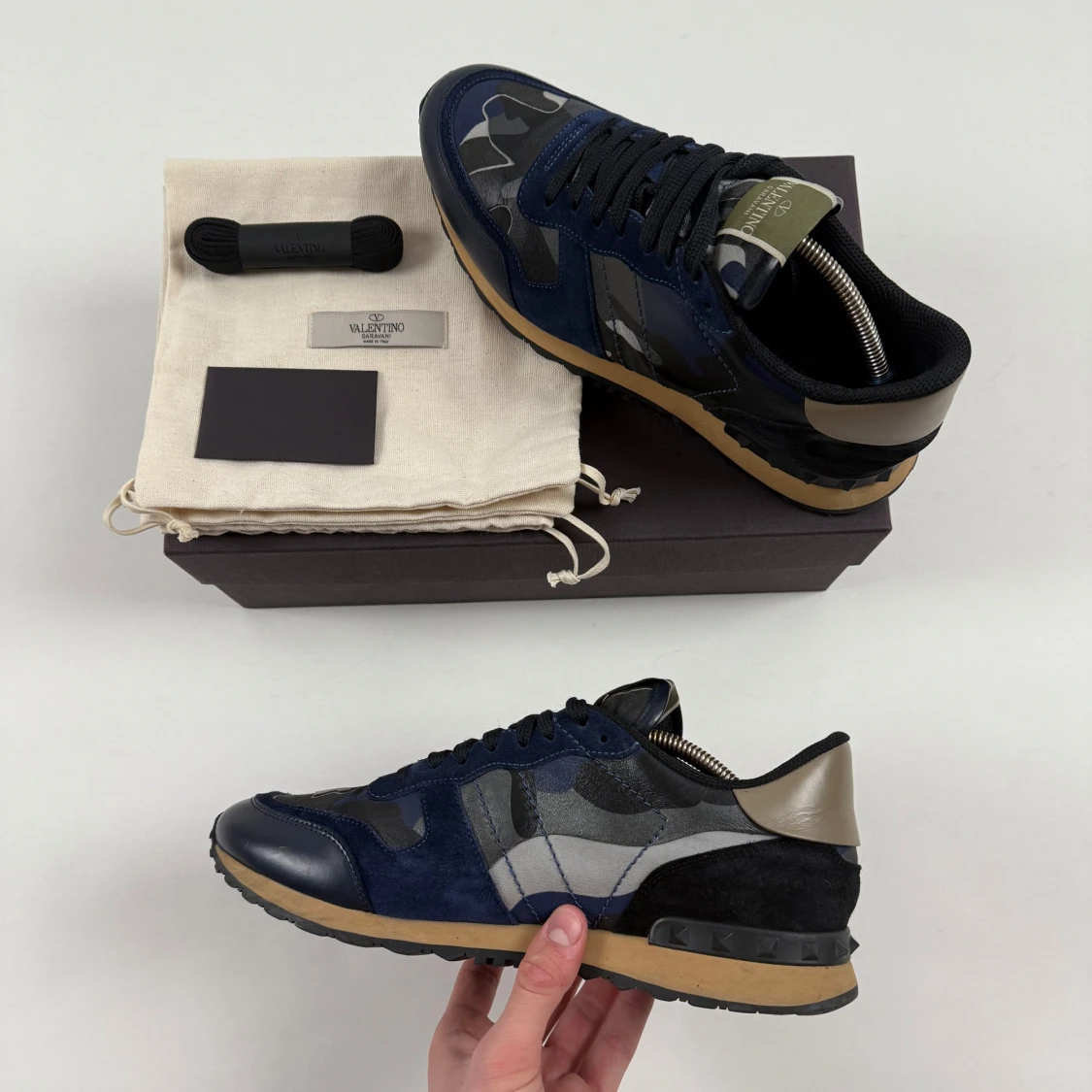 Valentino Rockrunners Skor