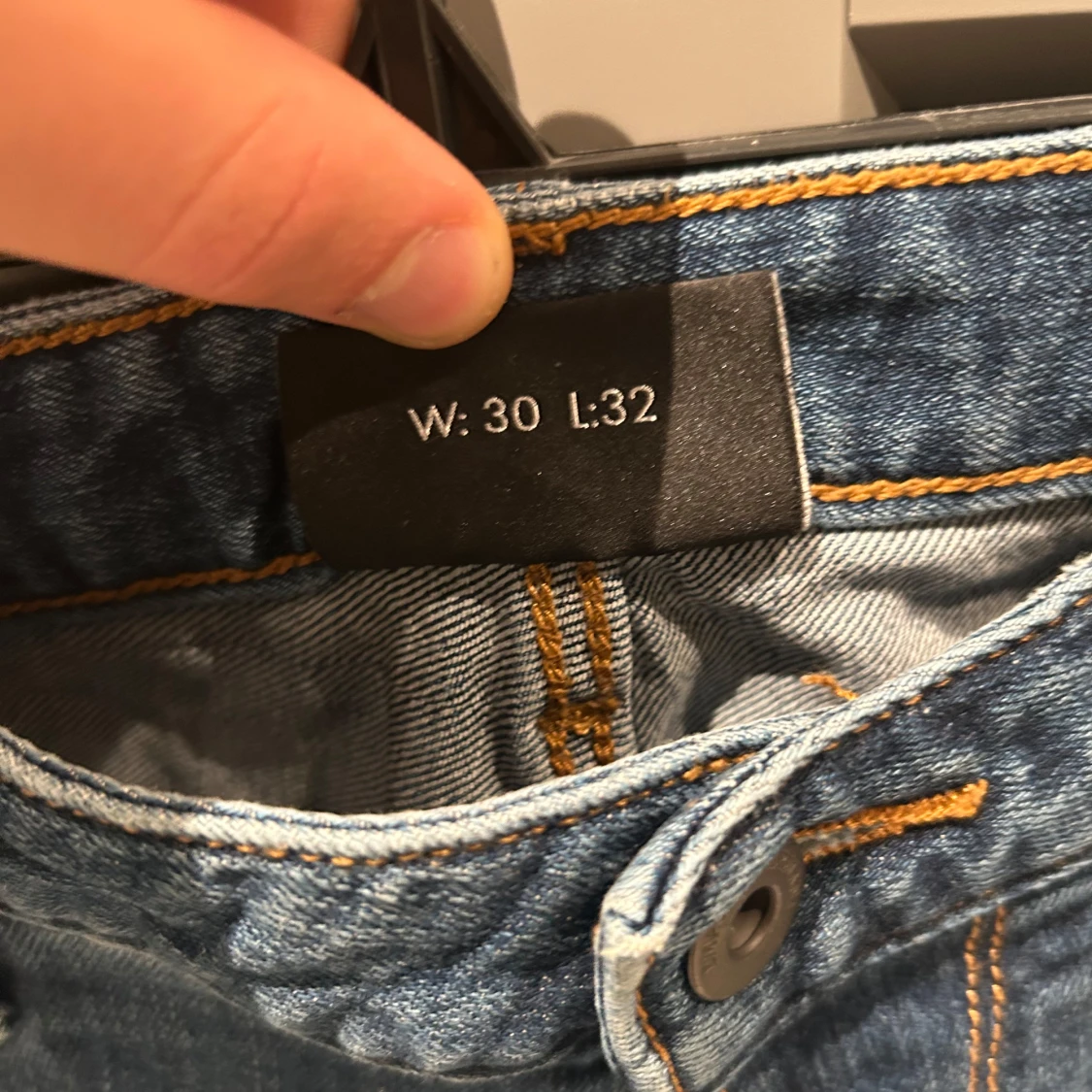 Blå jeans från Emporio Armani - 3