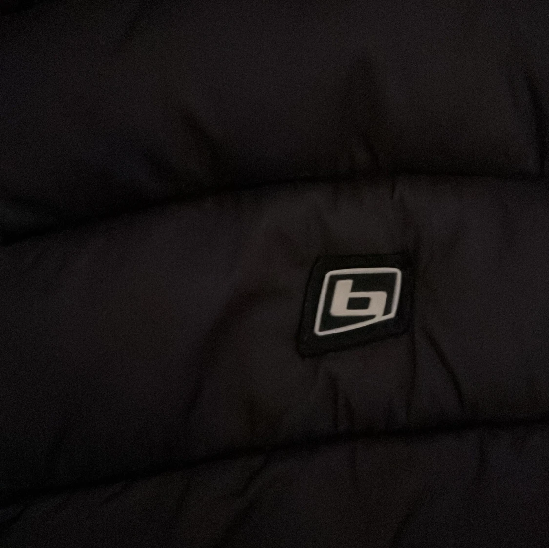 Svart pufferjacka från Blend - 4