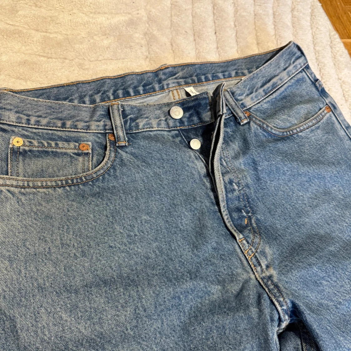 Blå jeans från Weekday - 1