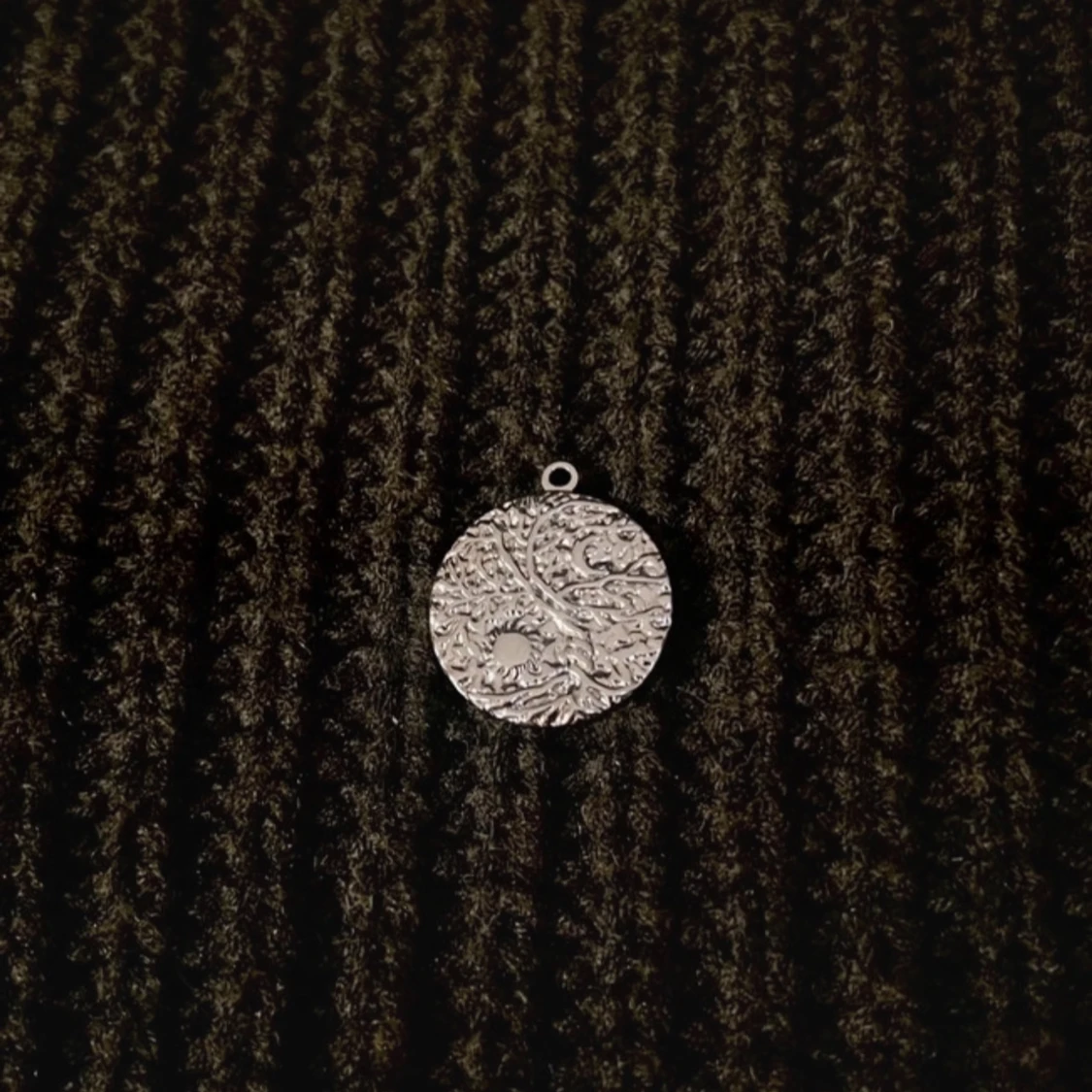 Celestial Harmony Silver Pendant - 2