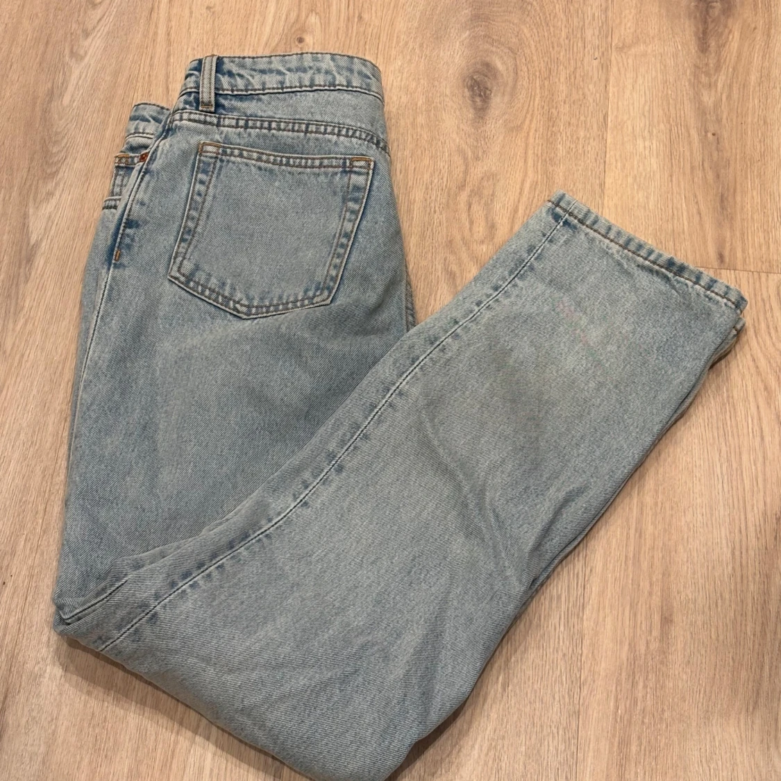 Low waist straight leg Jeans  - 1