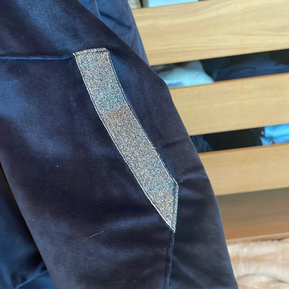 Marinblå kofta  från Esmara - 1