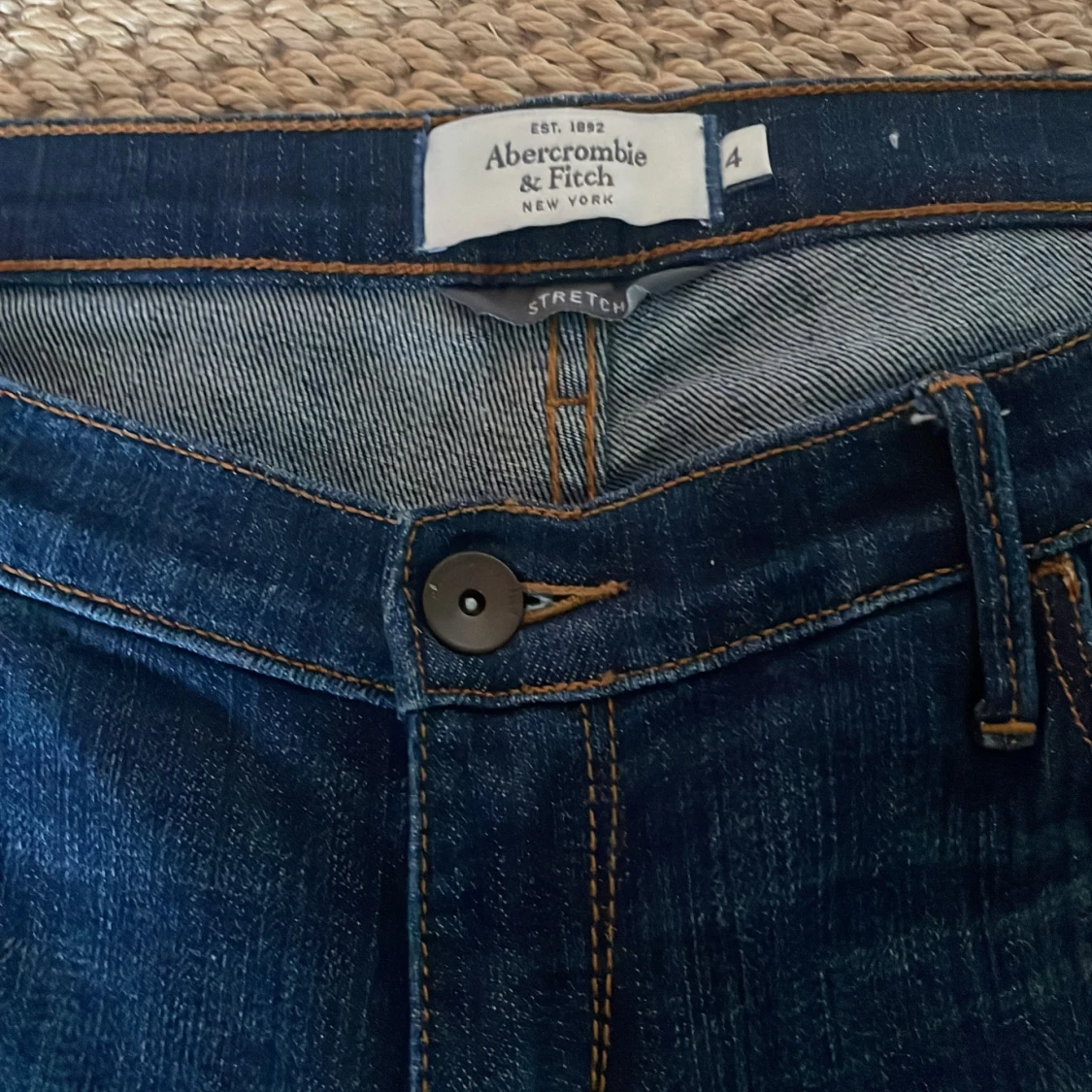 Blå jeans från Abercrombie & Fitch - 1