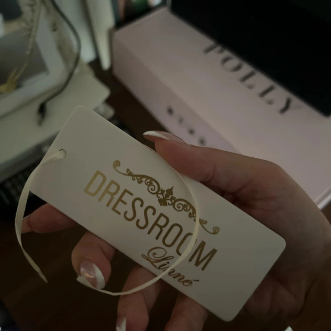 Rosa balklänning från Dressroom Linné - 3