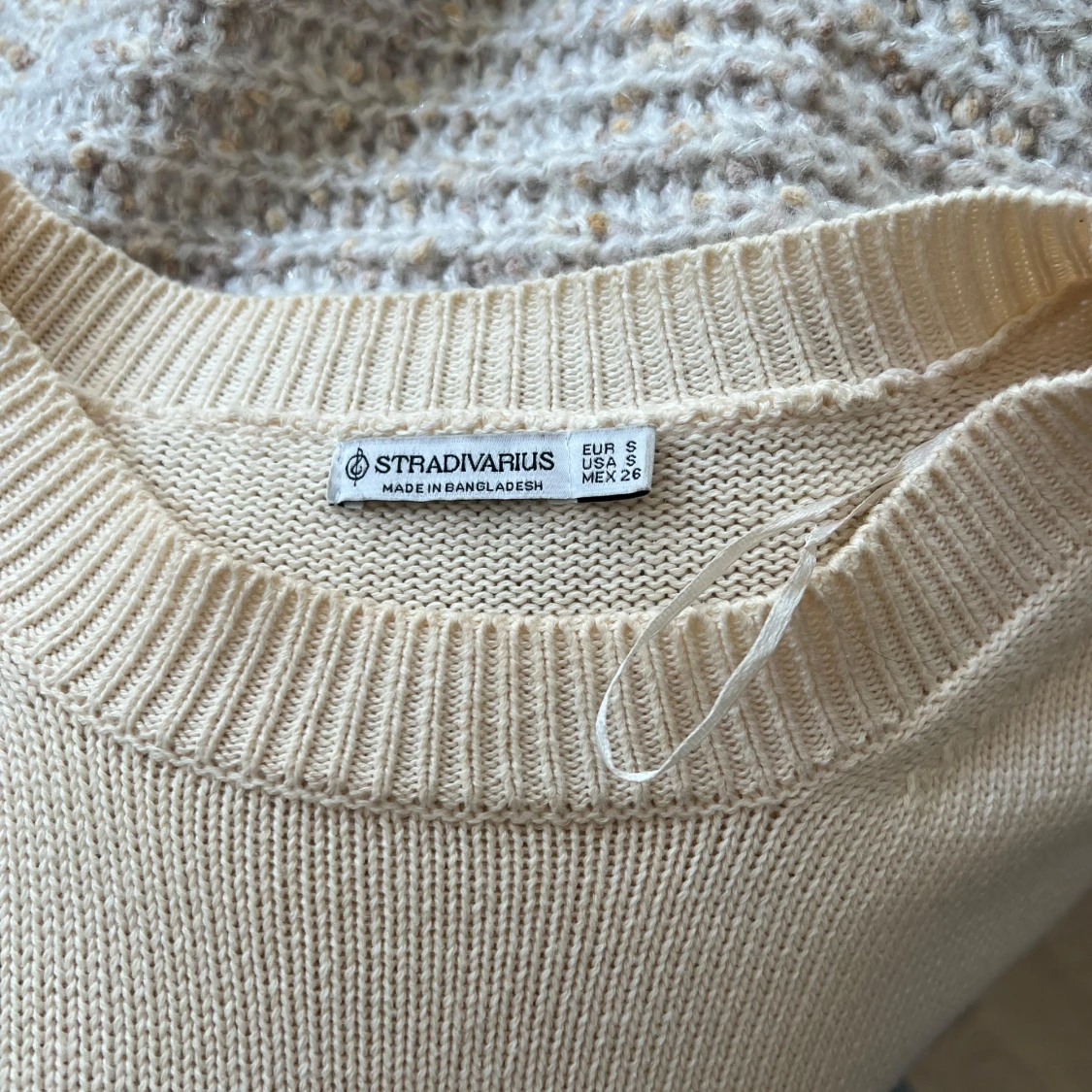 stickad tröja från Stradivarius - 3