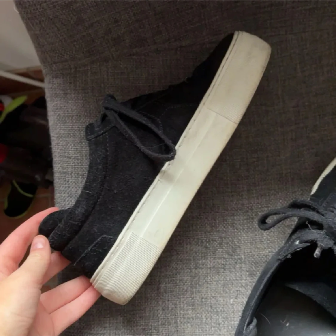 Svarta sneakers från Axel Arigato - 1