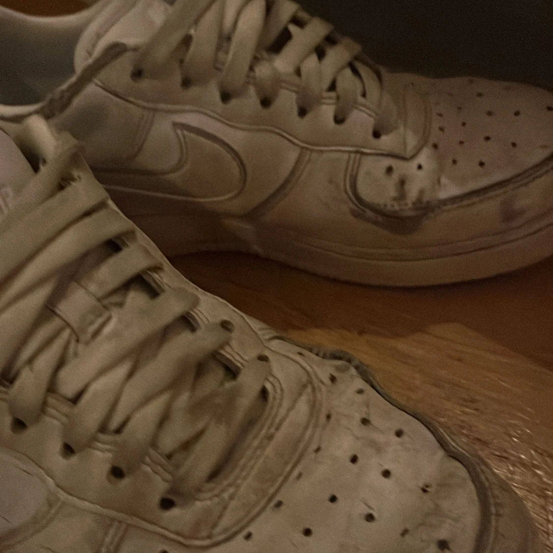 Vita Nike Air Force sneakers - 3