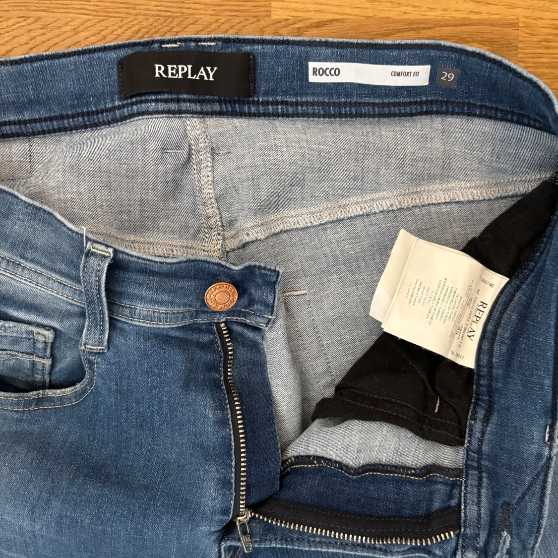 Blå jeans från Replay - 3