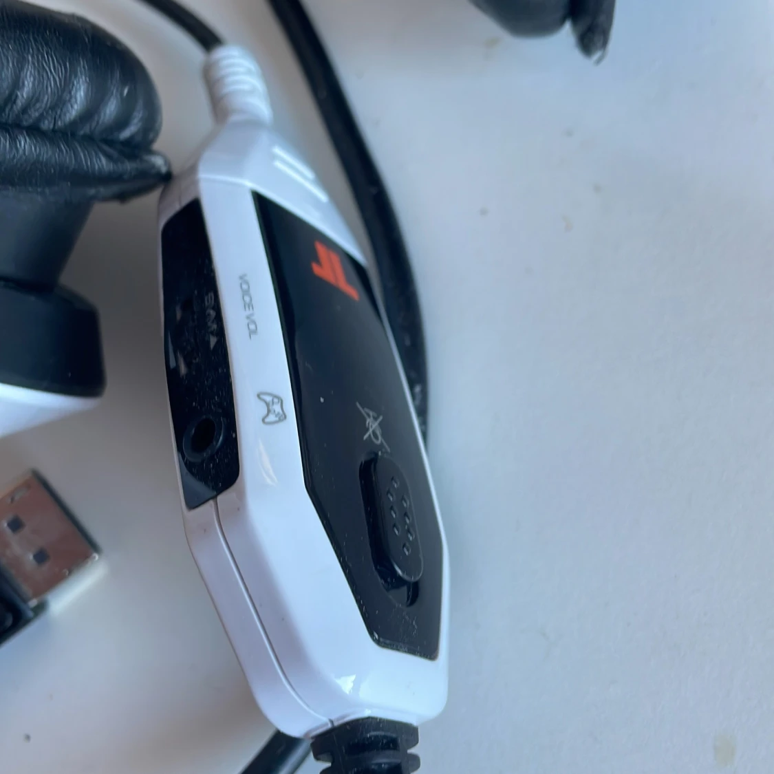 Gamingheadset med mikrofon - 1