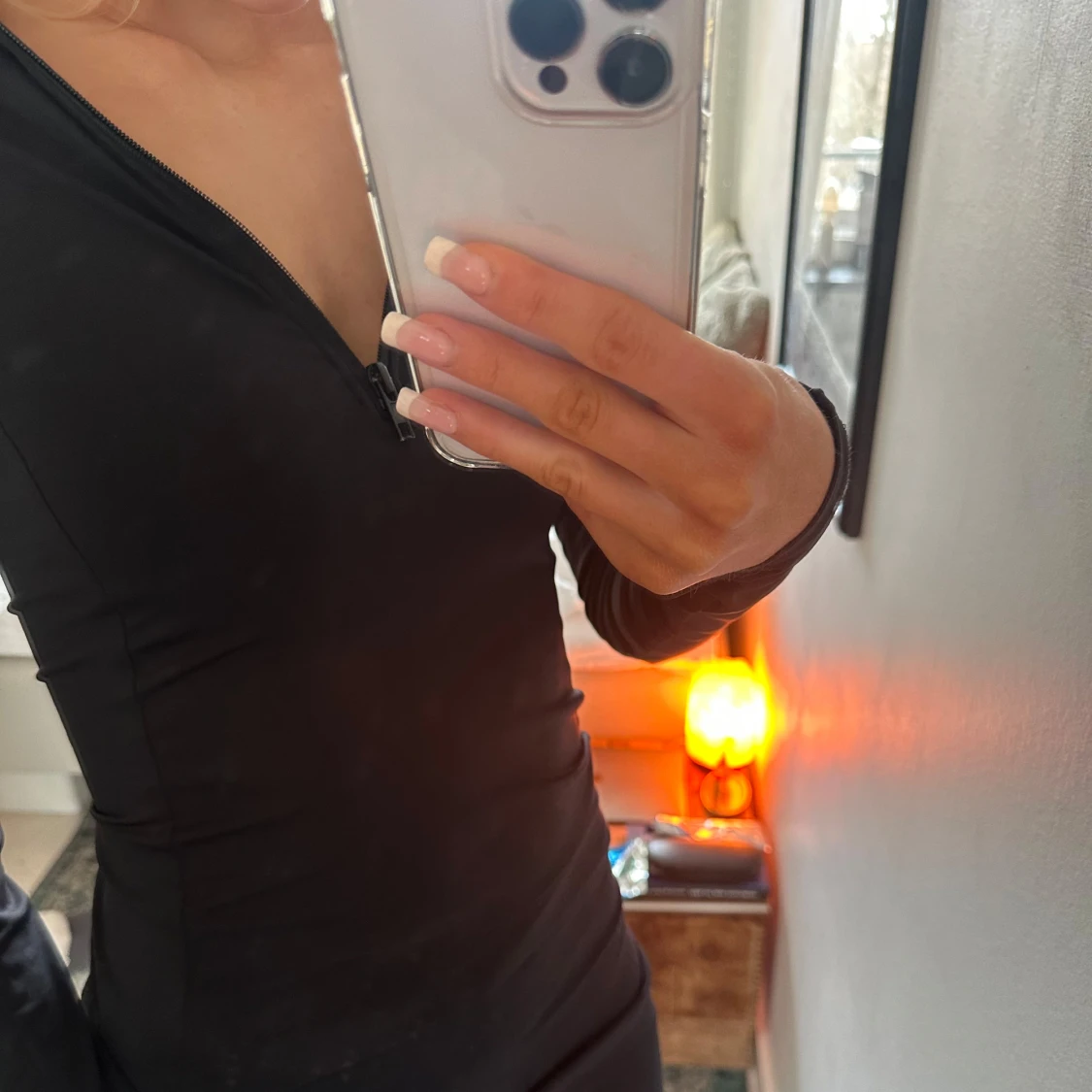 Svart tränings tröja - 1