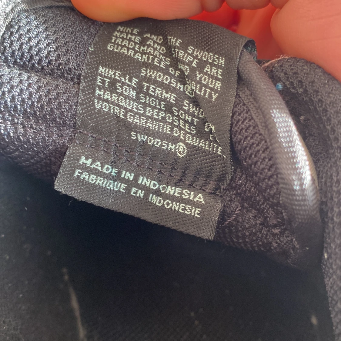 Nike Dunk i blått och svart - 3