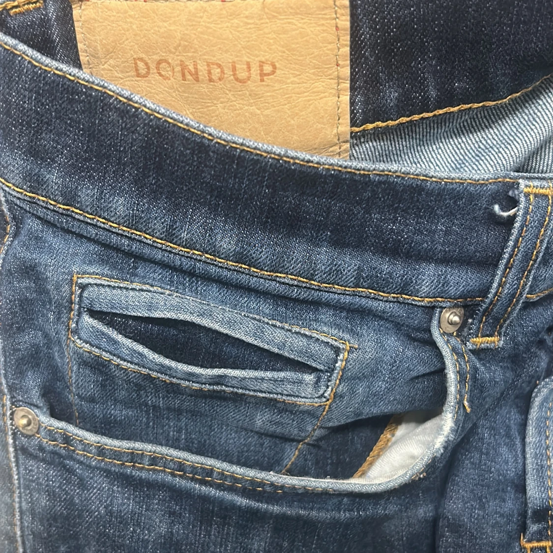 Blå jeans från dondup - 2