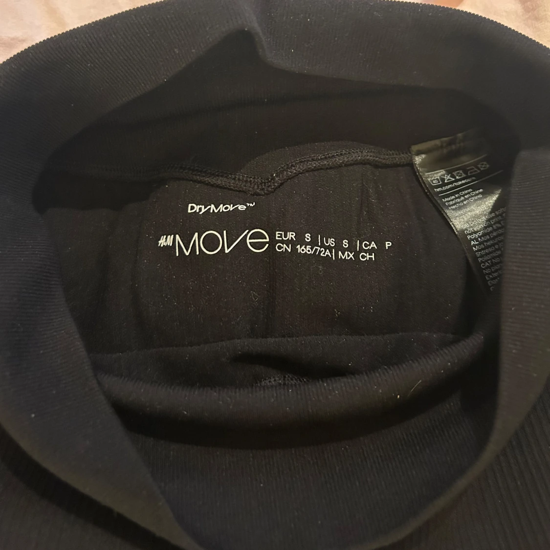 Svarta leggings från H&M Move - 1