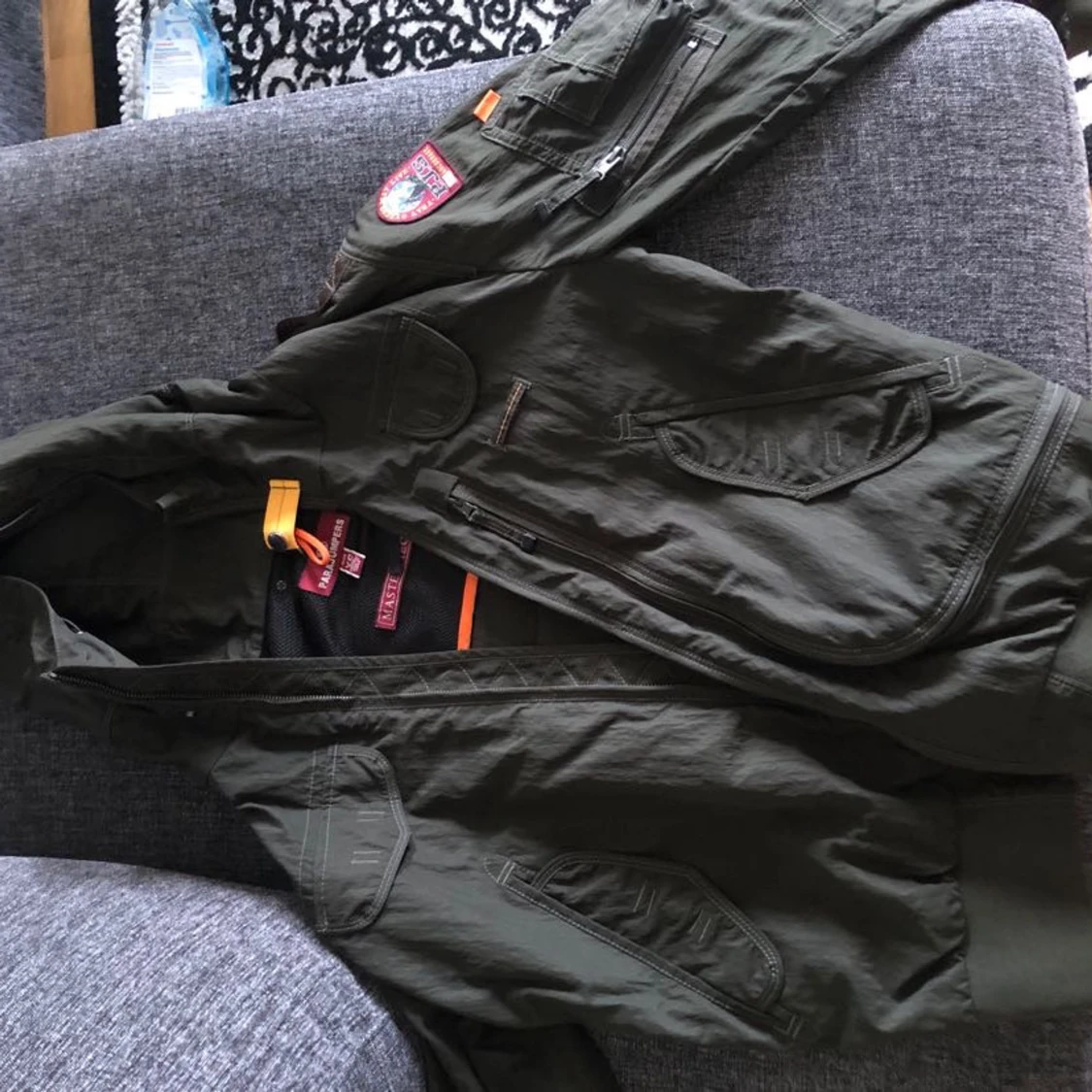 Grön jacka från Parajumpers - 2