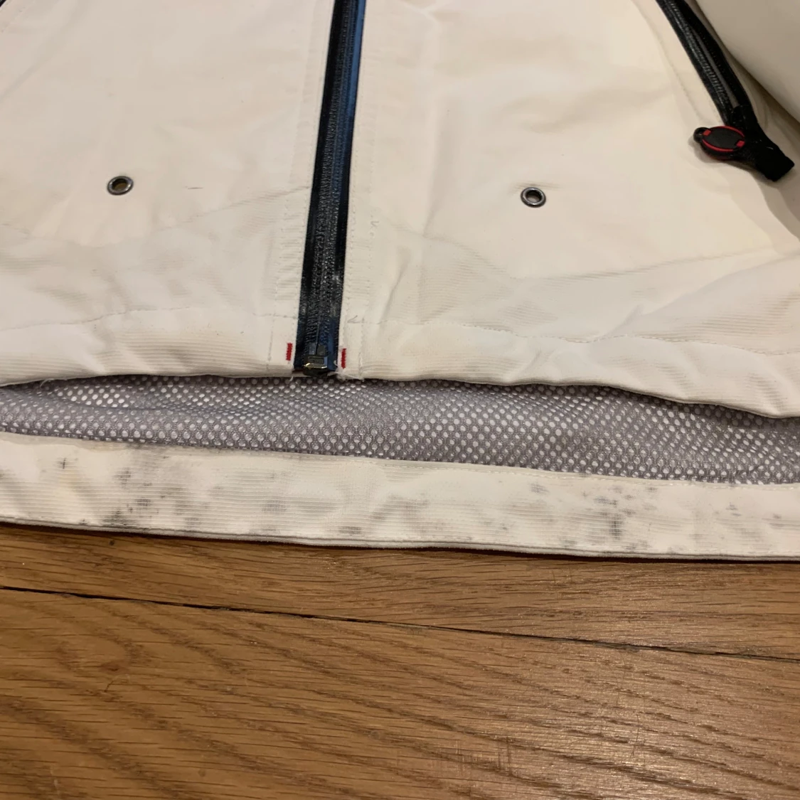 Pelle P regnjacka vit - 93