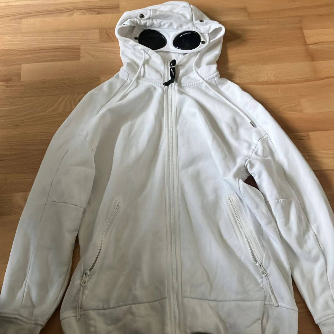 CP COMPANY ZIP HOODIE - 91