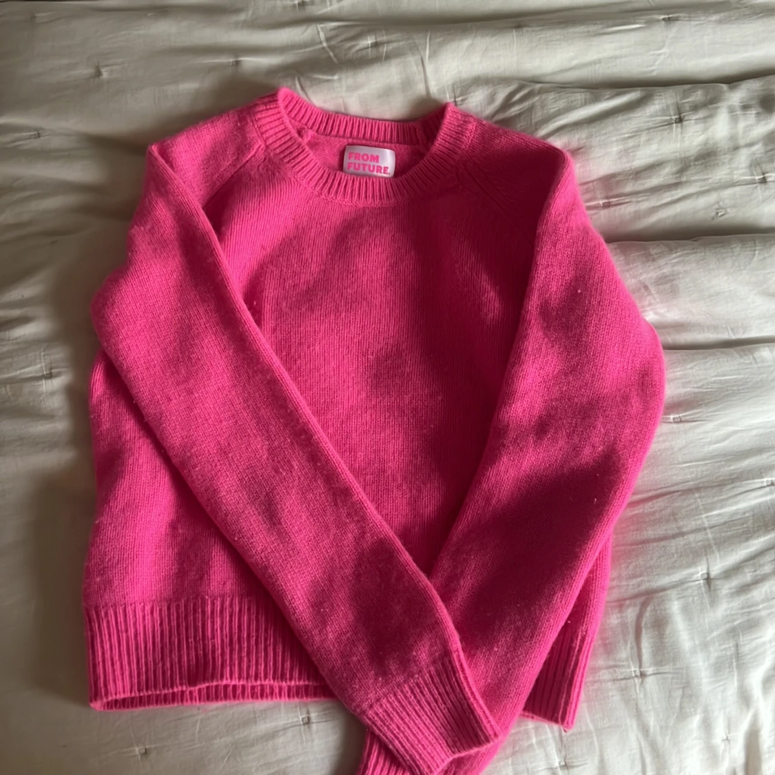 Neonrosa fromfuture tröja