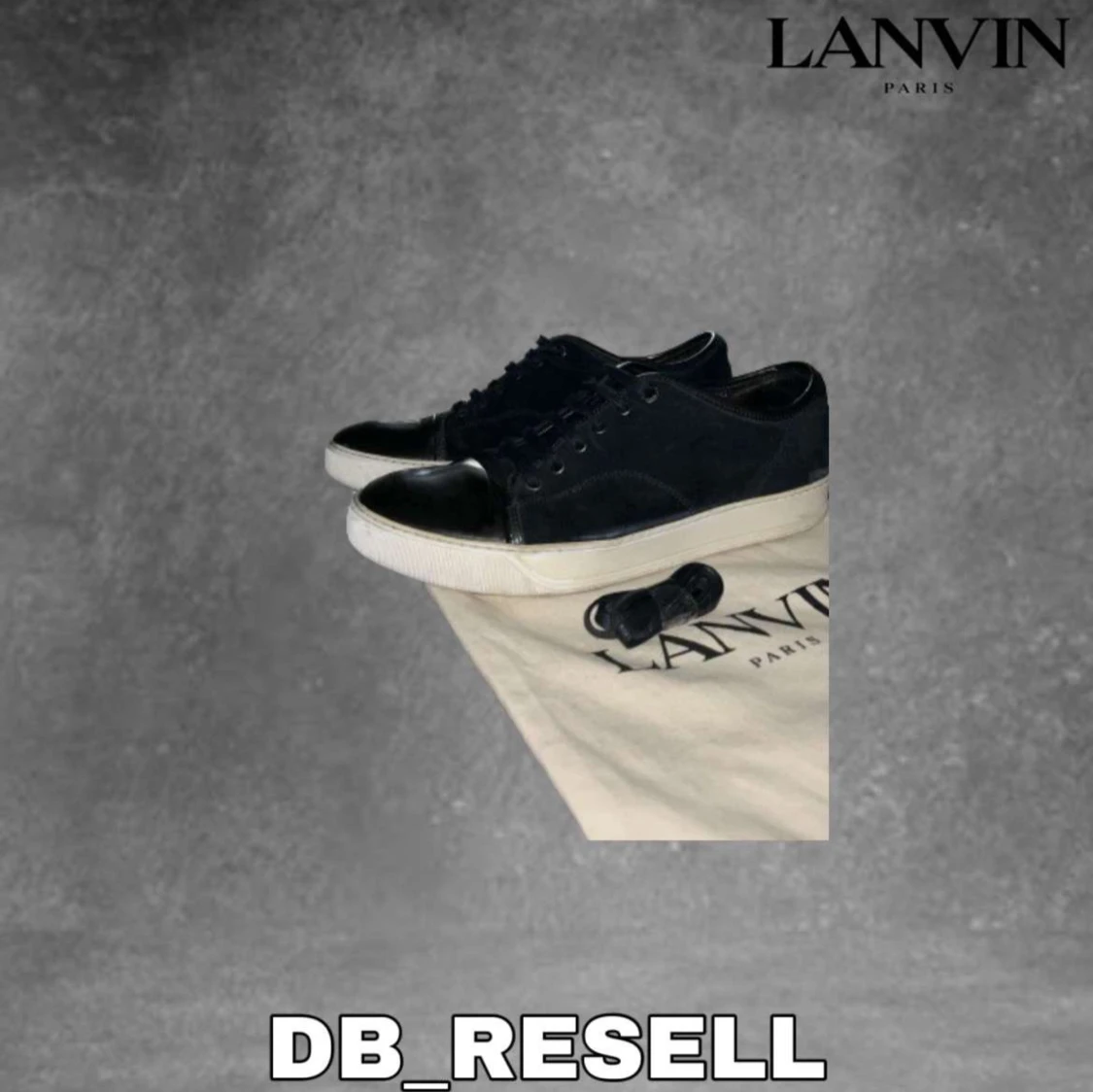 Lanvin captoe (glans) - 1