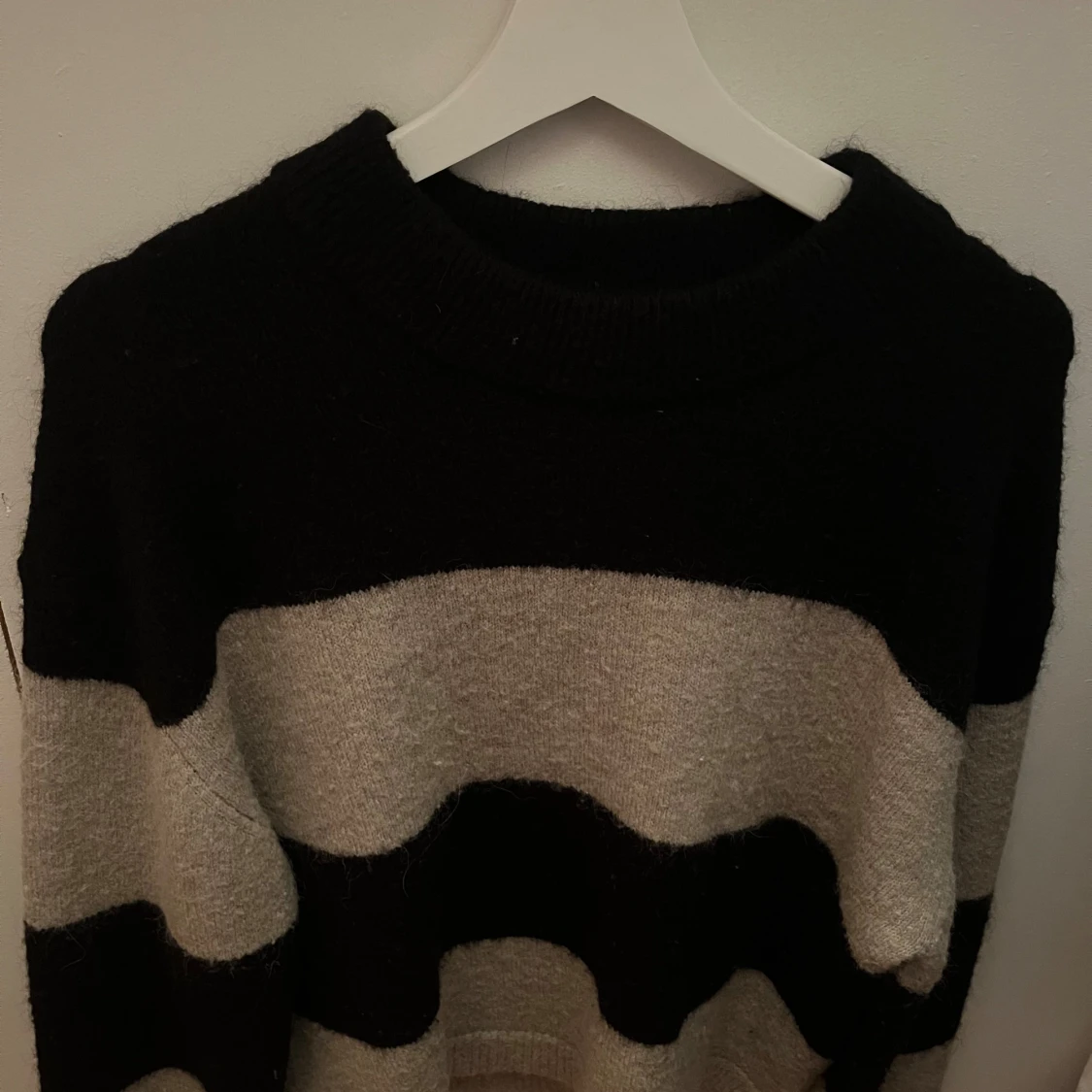 Stickad tröja 