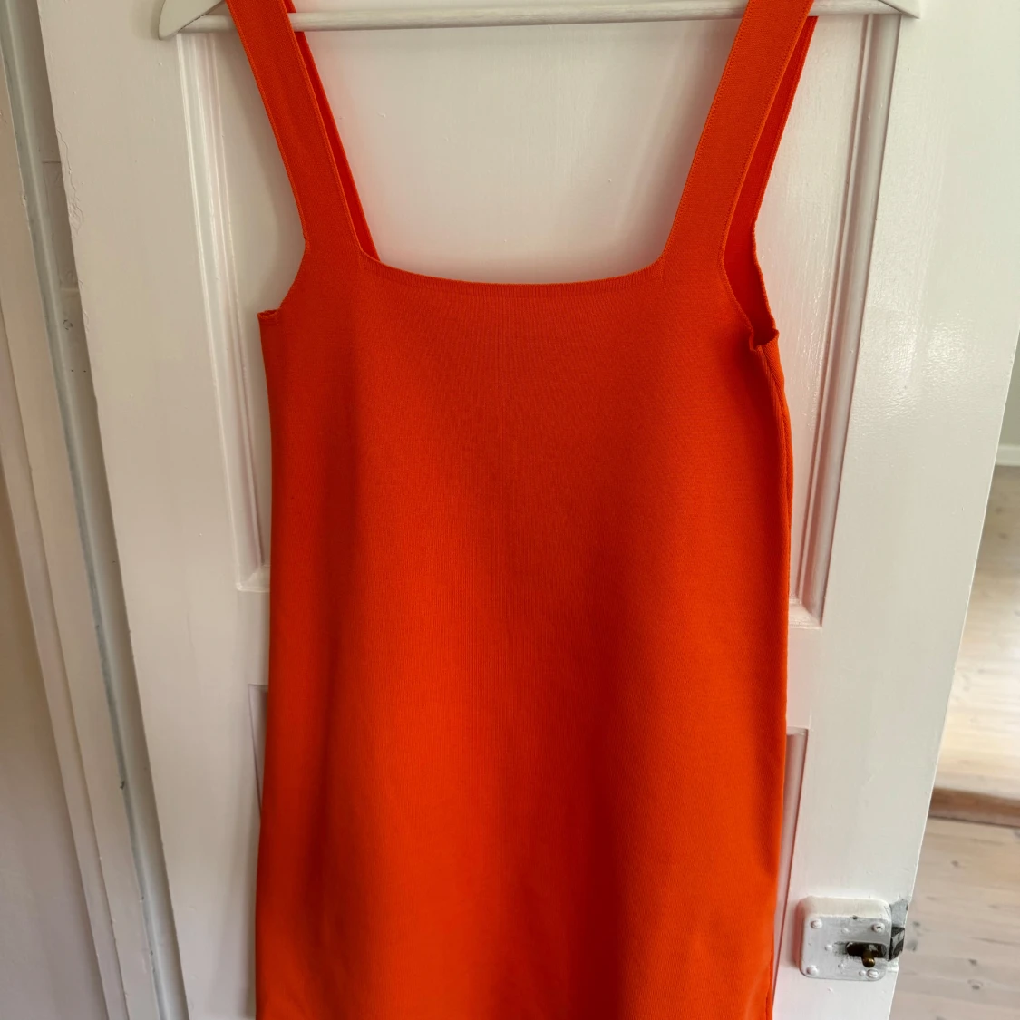 Orange klänning Zara - 91