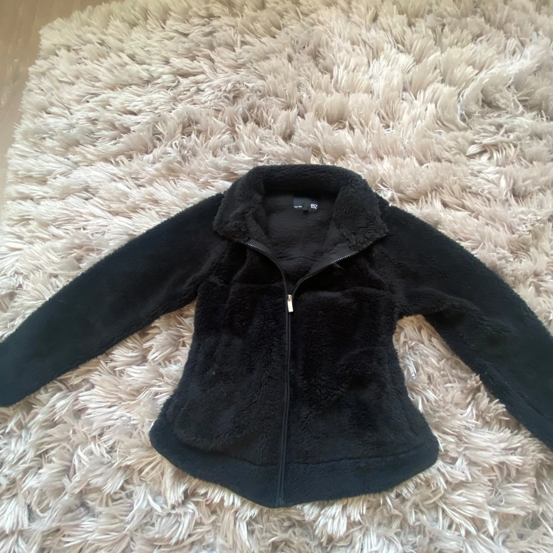 Teddy/lurvig jacka