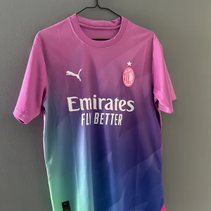Ac Milan tröja säsong 23/24 - Storlek medium ac milan tröja använd lite snygg kan sänka priset vid snabb affär