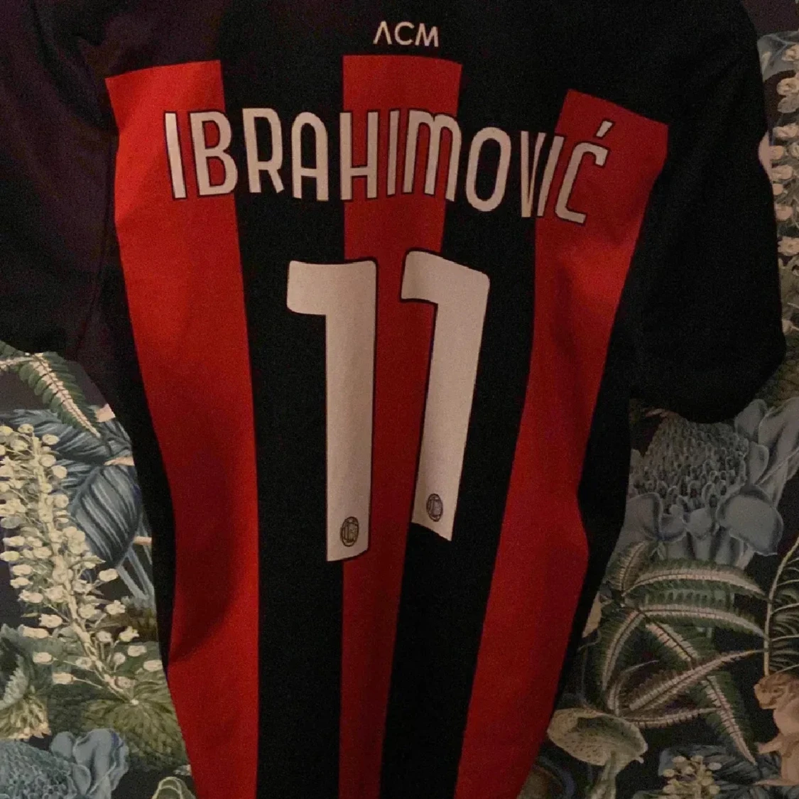 AC Milan fotbollströja med Ibrahimović 11 - 90
