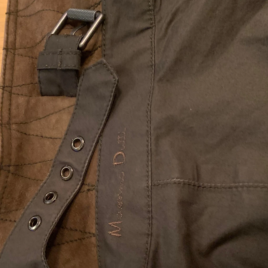 Massimo Dutti regnjacka grön - 92